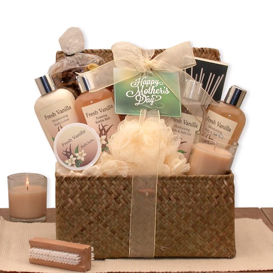 Blissful Relaxation Vanilla Mother's Day Gift Chest